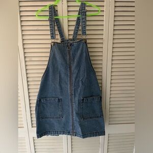 Wild Fable Denim Overall Dress